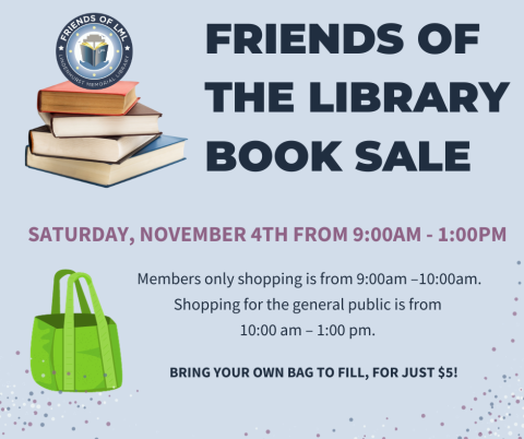 Friends Book Sale