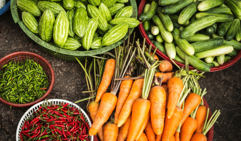 Eat more sustainabily.
