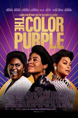 Color Purple Poster
