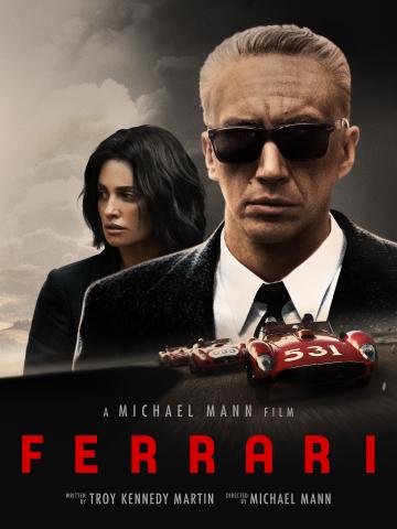 Ferrari Poster