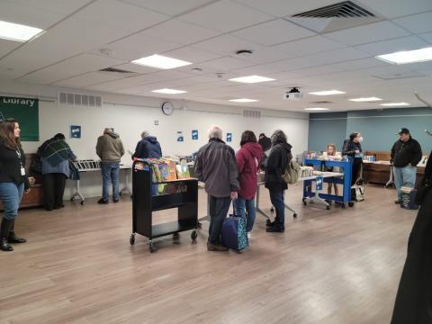 book sale