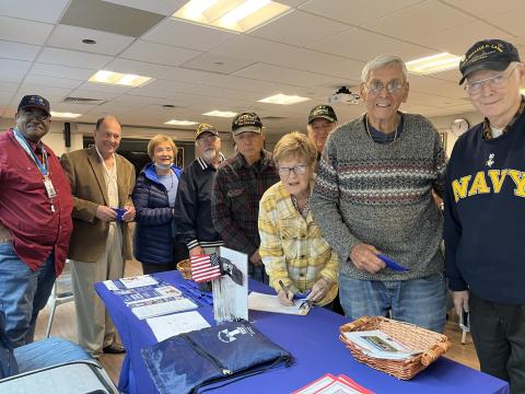 Photo of Veterans