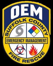 logo for the Office of Emergency Management of Suffolk County