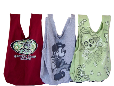 T-shirt totes