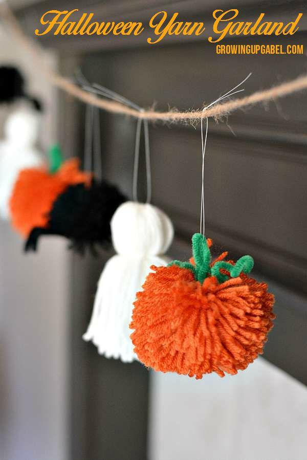 halloween garland
