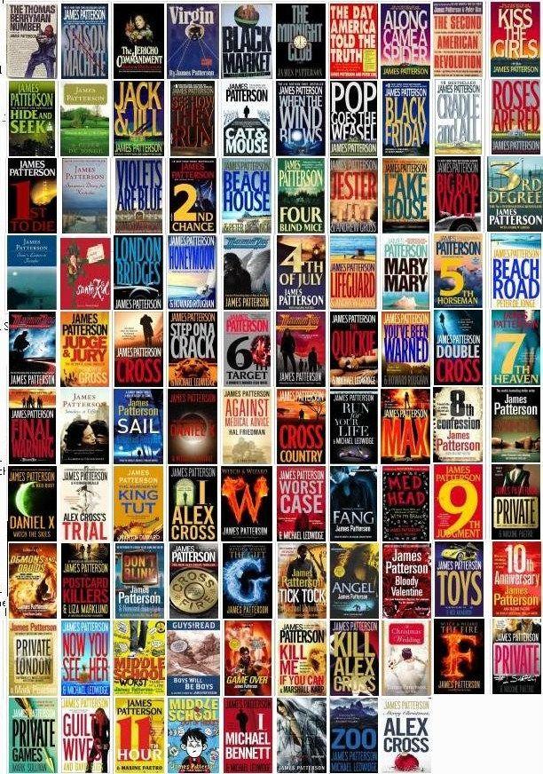 James Patterson's Books 