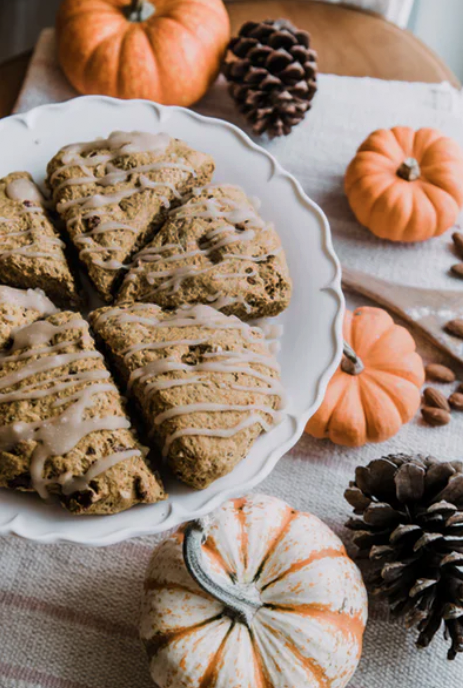 pumpkin scones picture