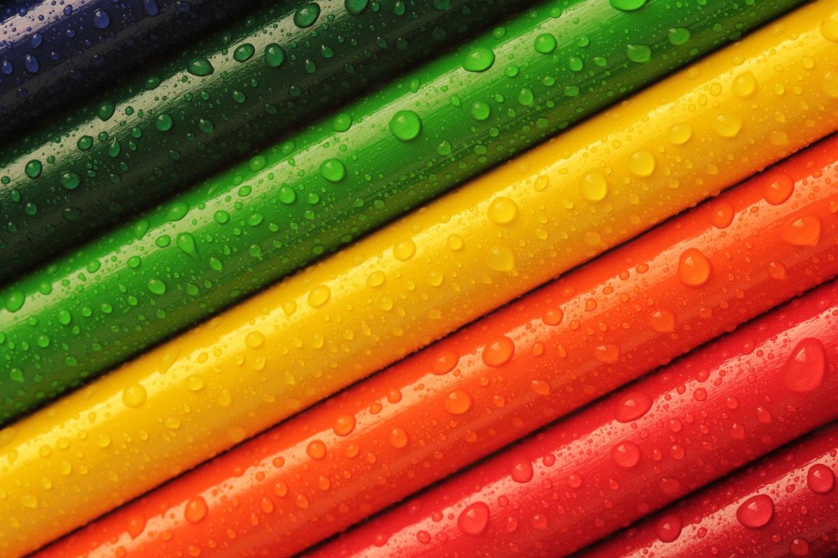 Rainbow Crayons