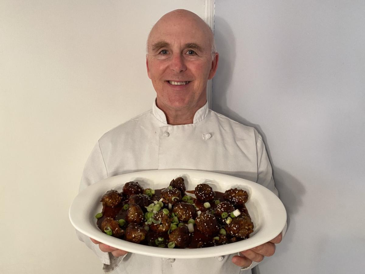 general tso meatballs