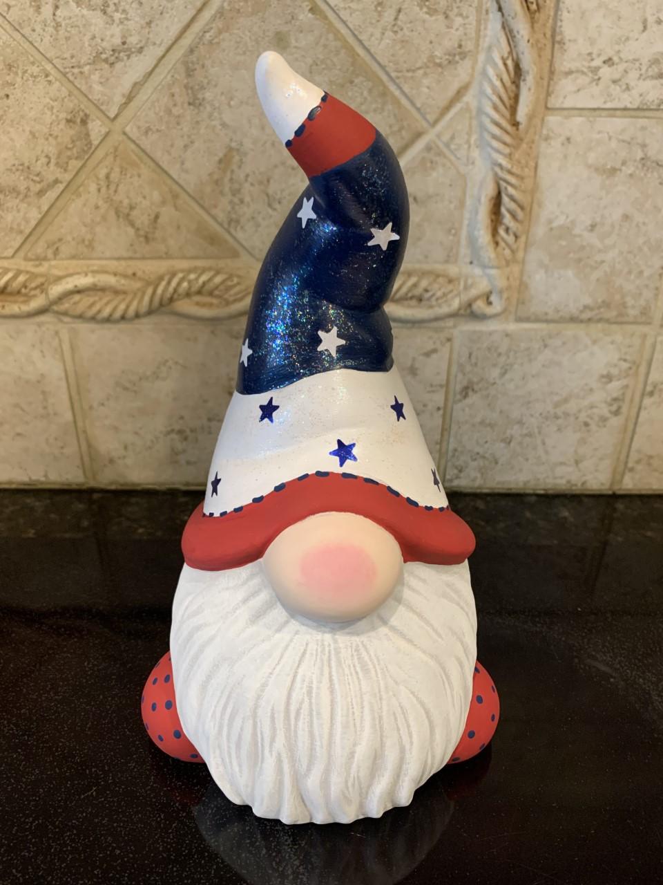 ceramic gnome