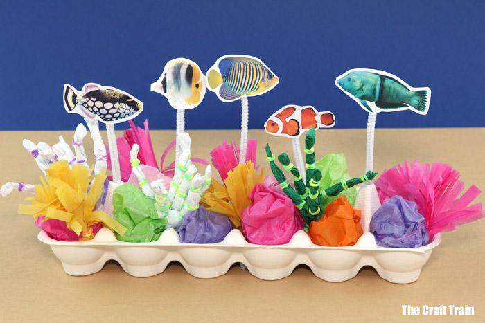 Pop-up Aquarium