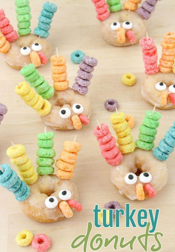 Turkey donuts