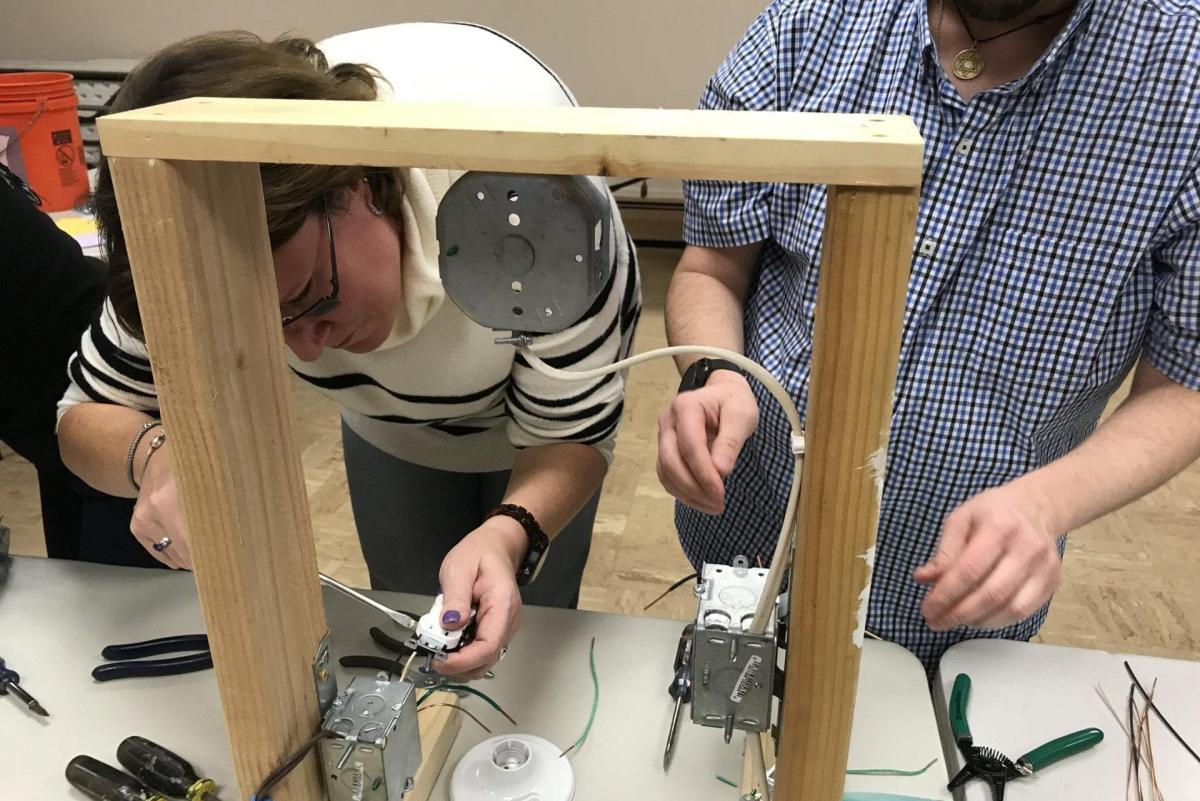 DIY Electrical Workshop 
