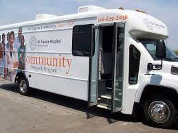Outreach Bus Free screenings