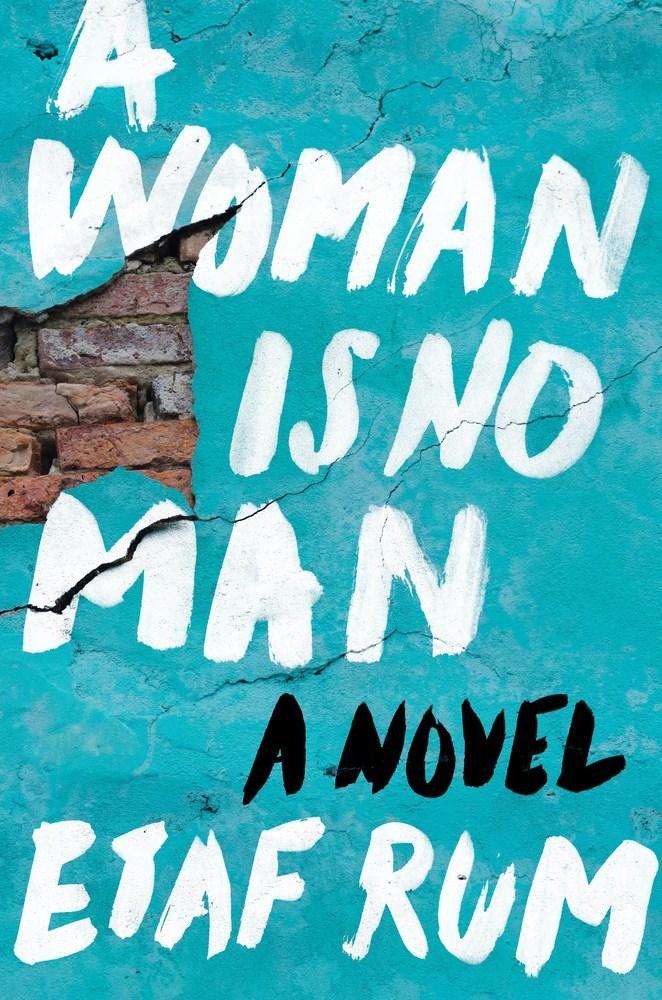 A woman is no man book cover