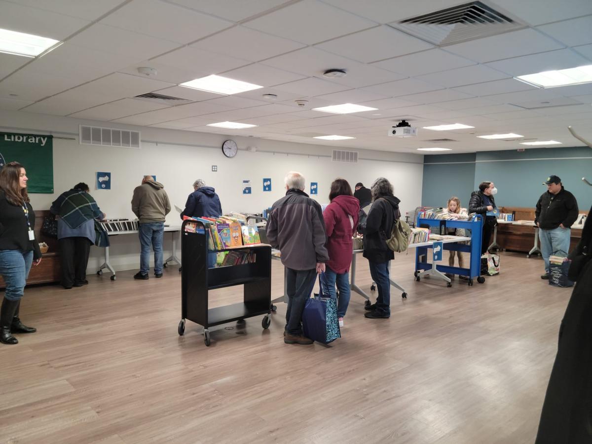 book sale