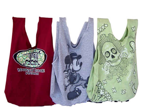 T-shirt totes