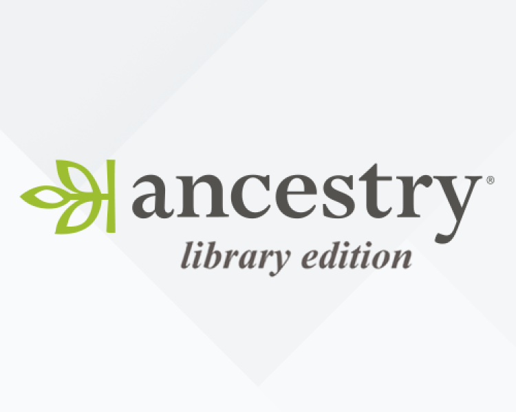 Ancestry.com library edition logo