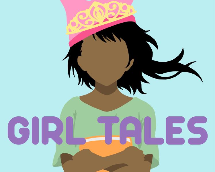 Girl Tales graphic button