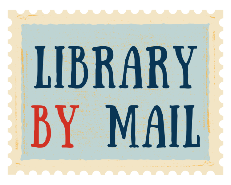 Library by Mail logo button