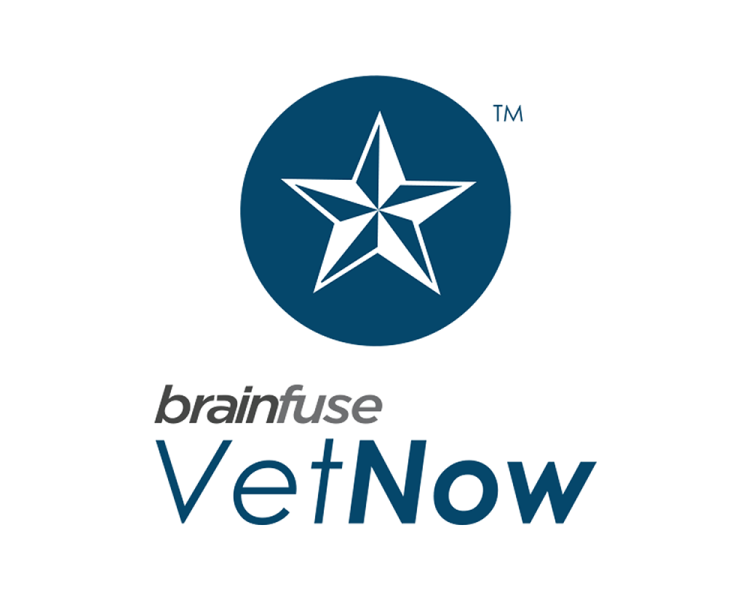 Brainfuse VetNow logo