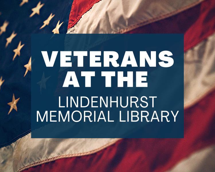 veterans at the library