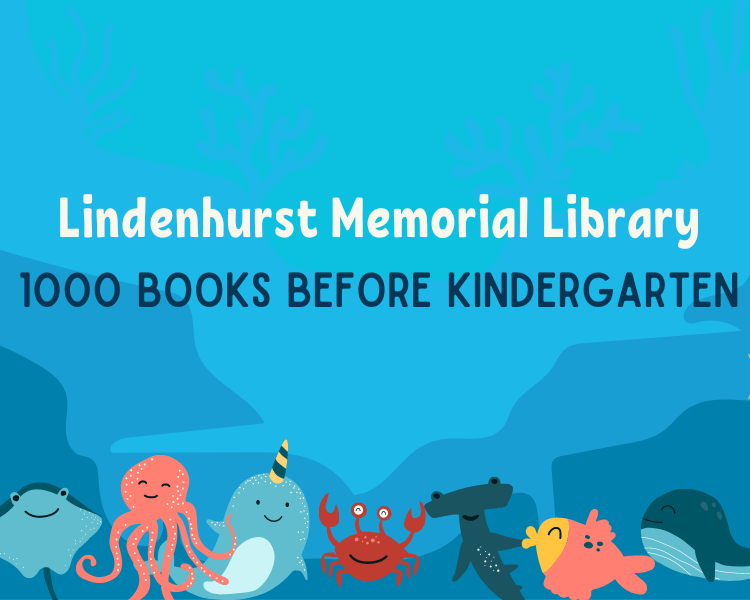 1000 Books Before Kindergarten Square