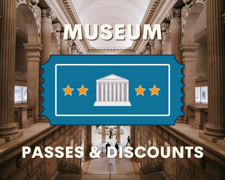 museum passes linked image