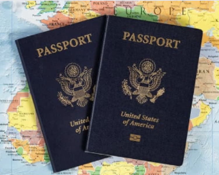 Image of US Passports