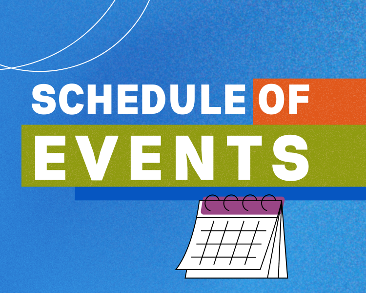 Schedule of Events