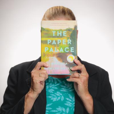 jane dietz with book (the paper palace)