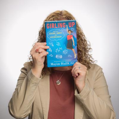 melissa negrin with book (girling up) 